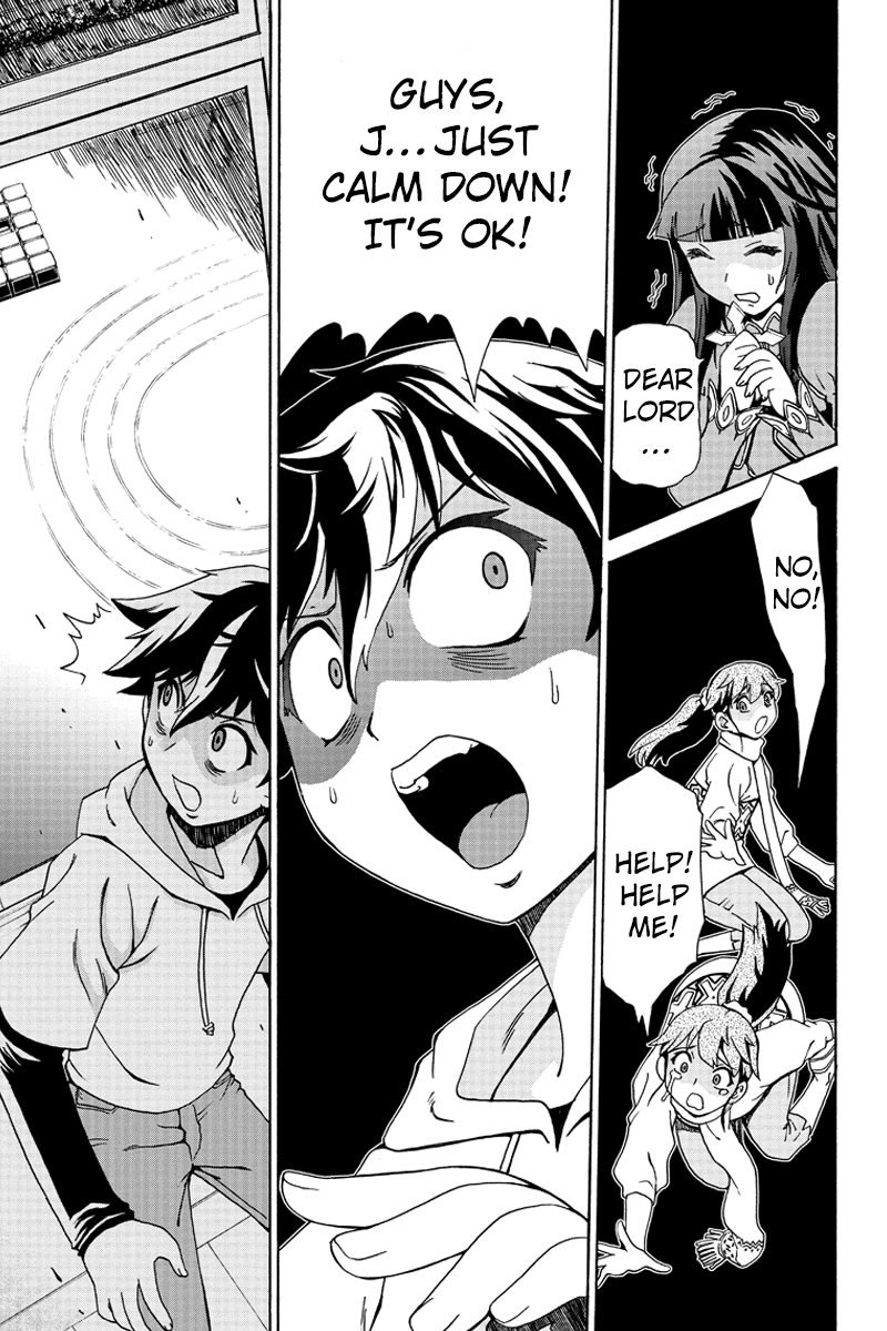 Bokutachi no Ikita Riyuu Vol. 1 Ch. 2 第9页