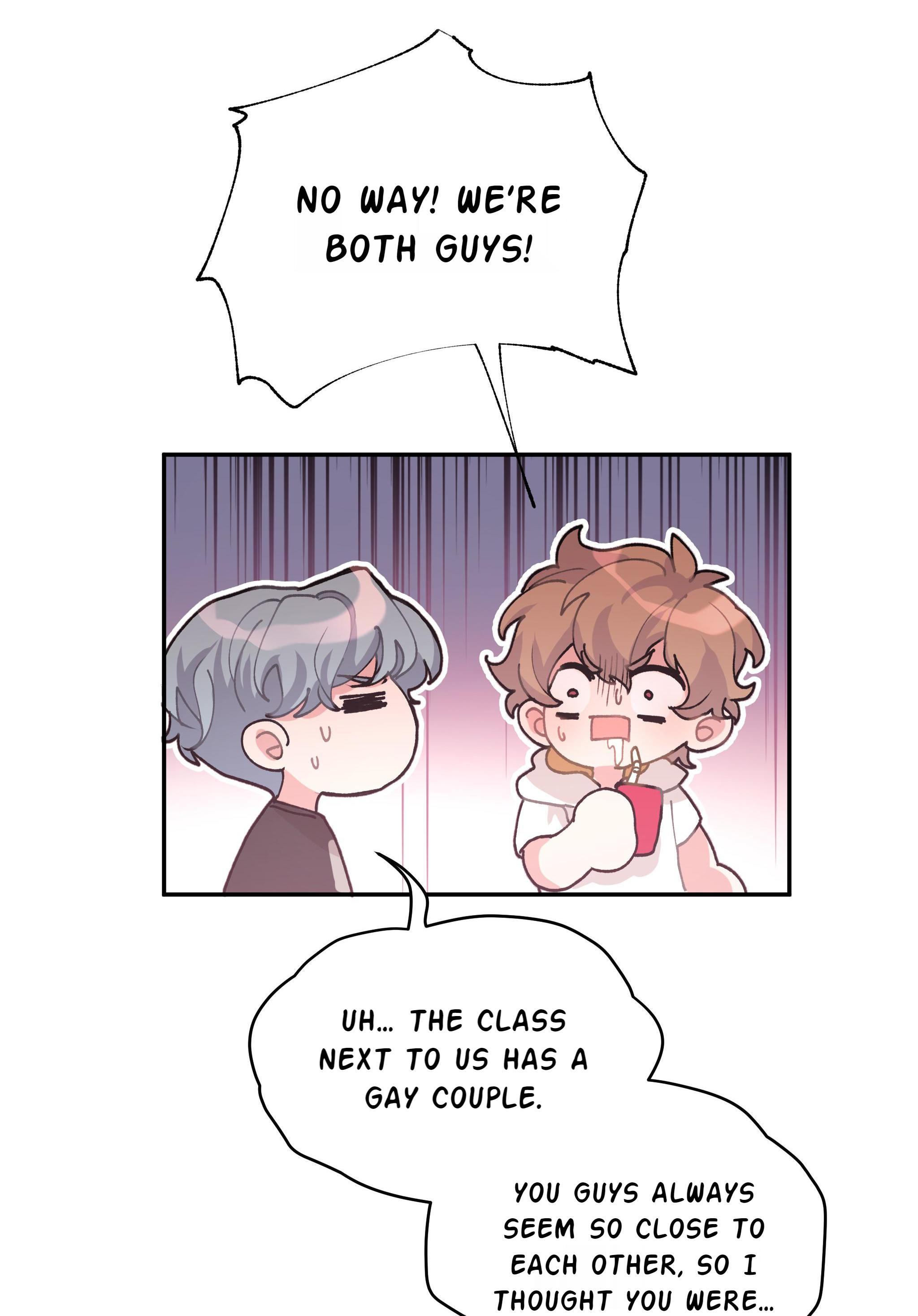 Don’t Say You Love Me I was confessed to! 第21页