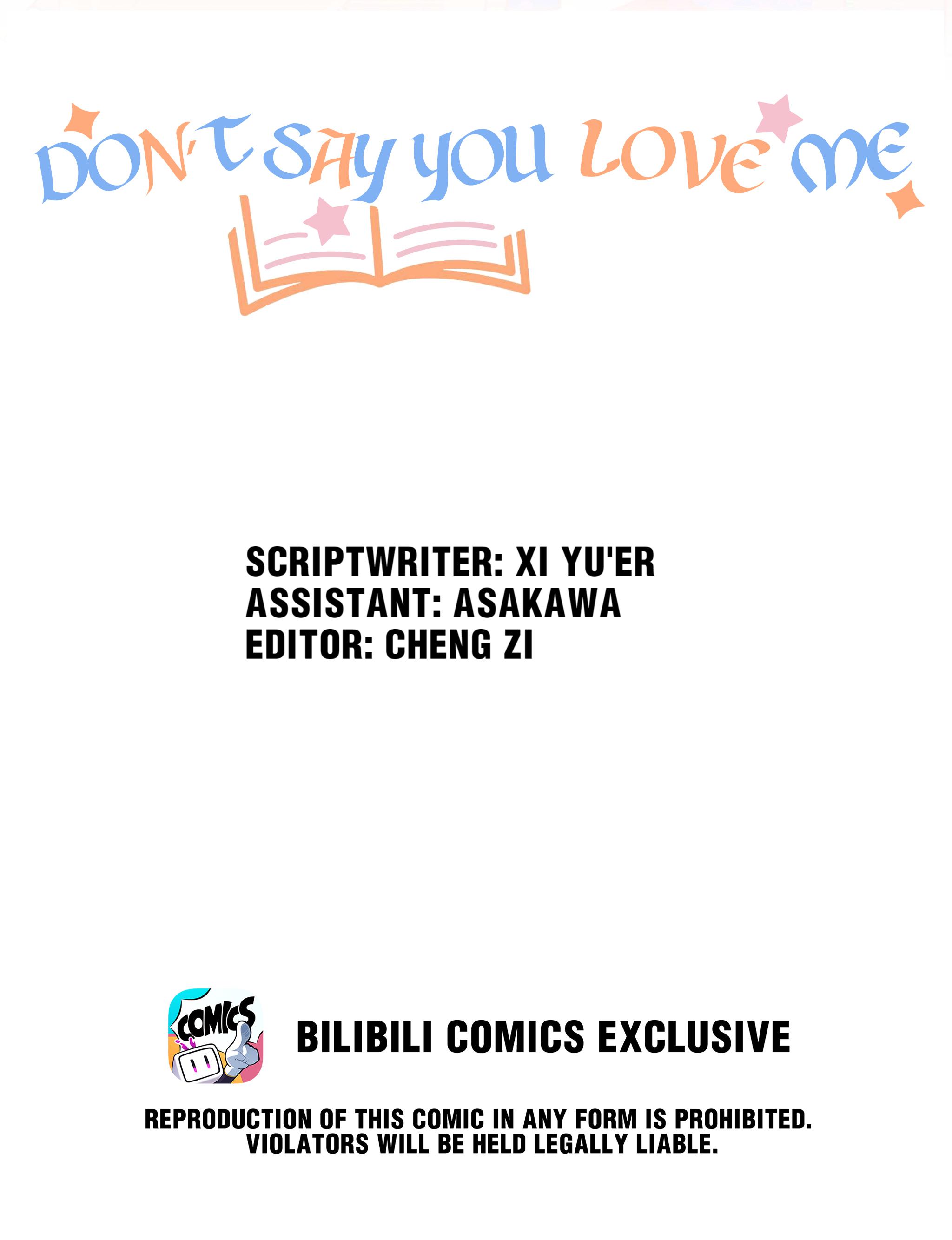 Don’t Say You Love Me I was confessed to! 第6页
