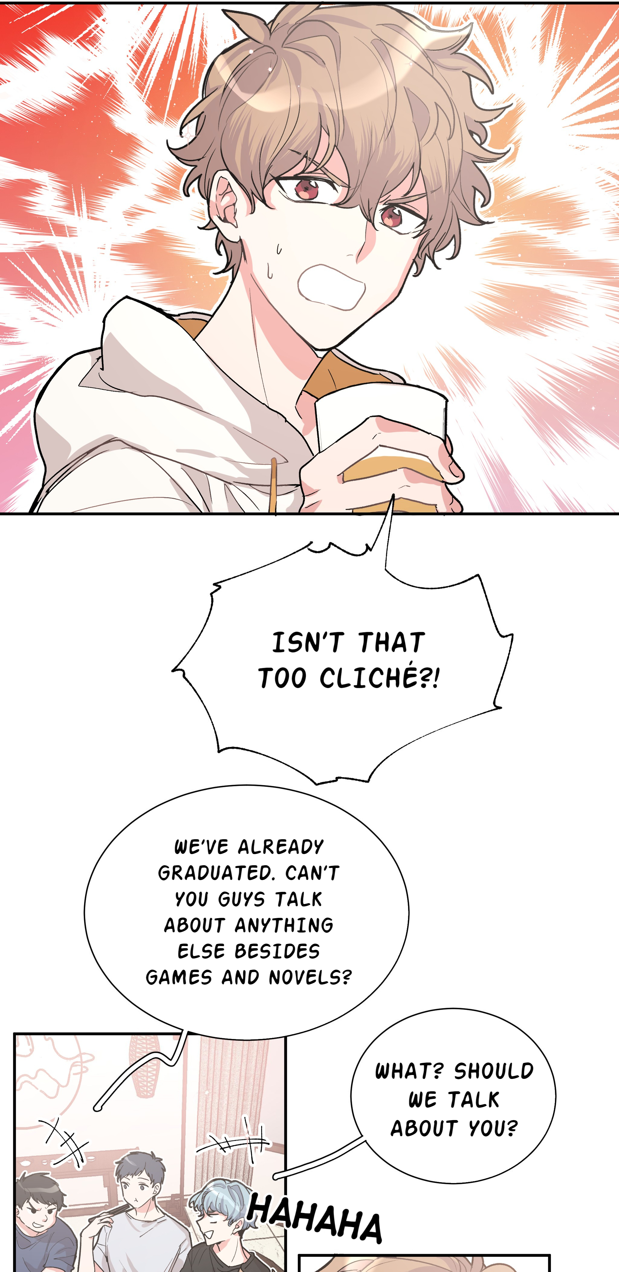 Don’t Say You Love Me I was confessed to! 第8页