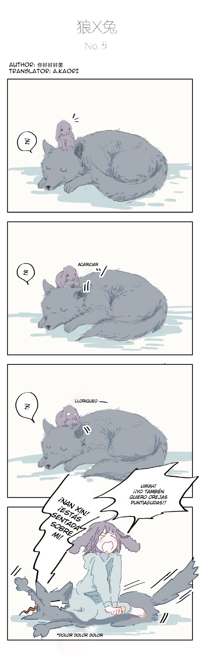 Wolf x Rabbit Ch. 5 第2页