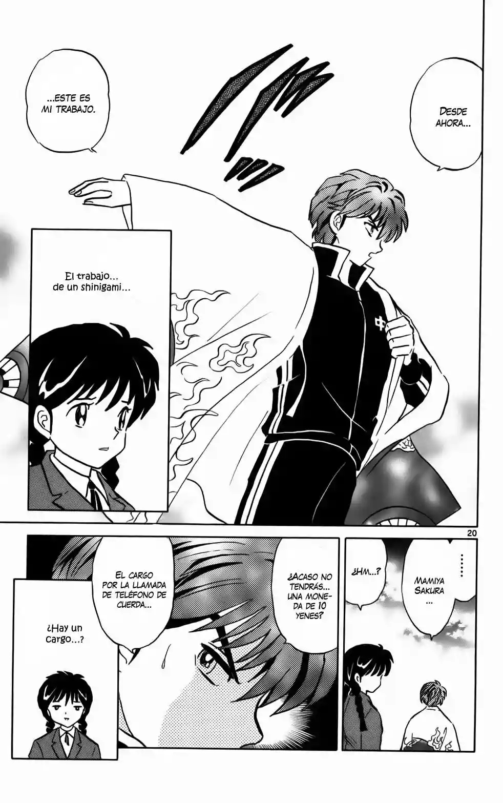 Wheel of Reincarnation Rinne Vol. 1 Ch. 2 第21页