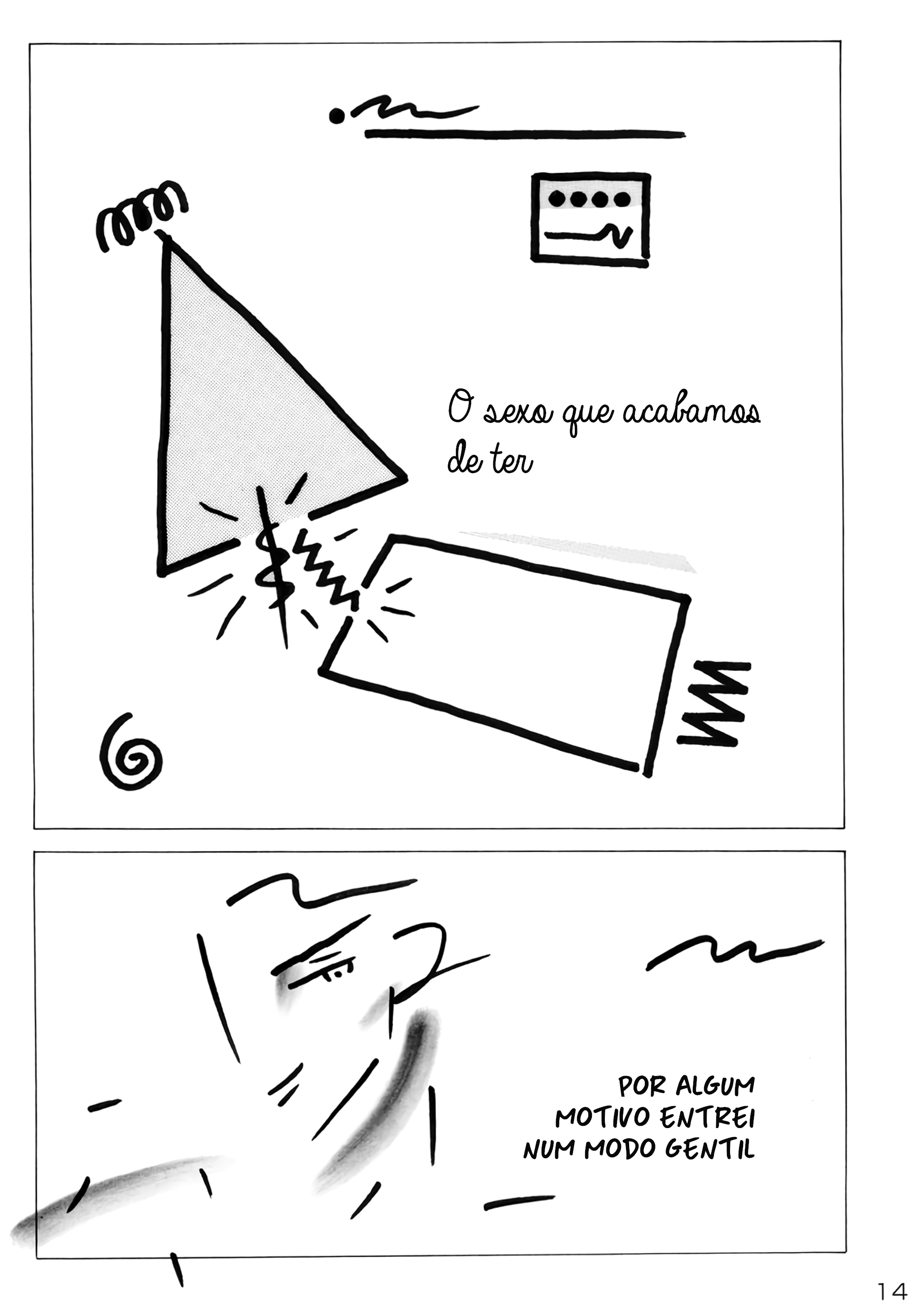 Maps and Shapes Oneshot 第14页