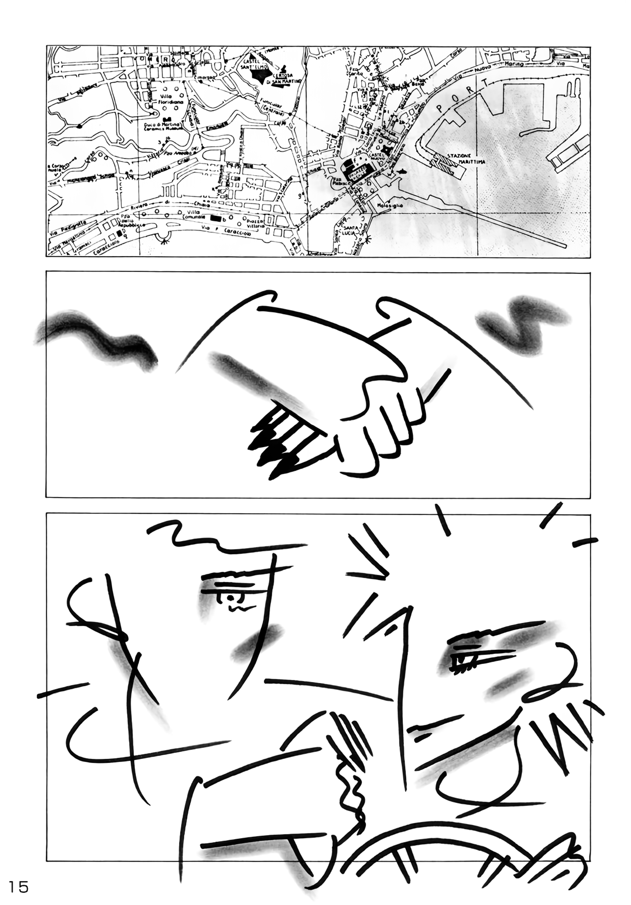 Maps and Shapes Oneshot 第15页