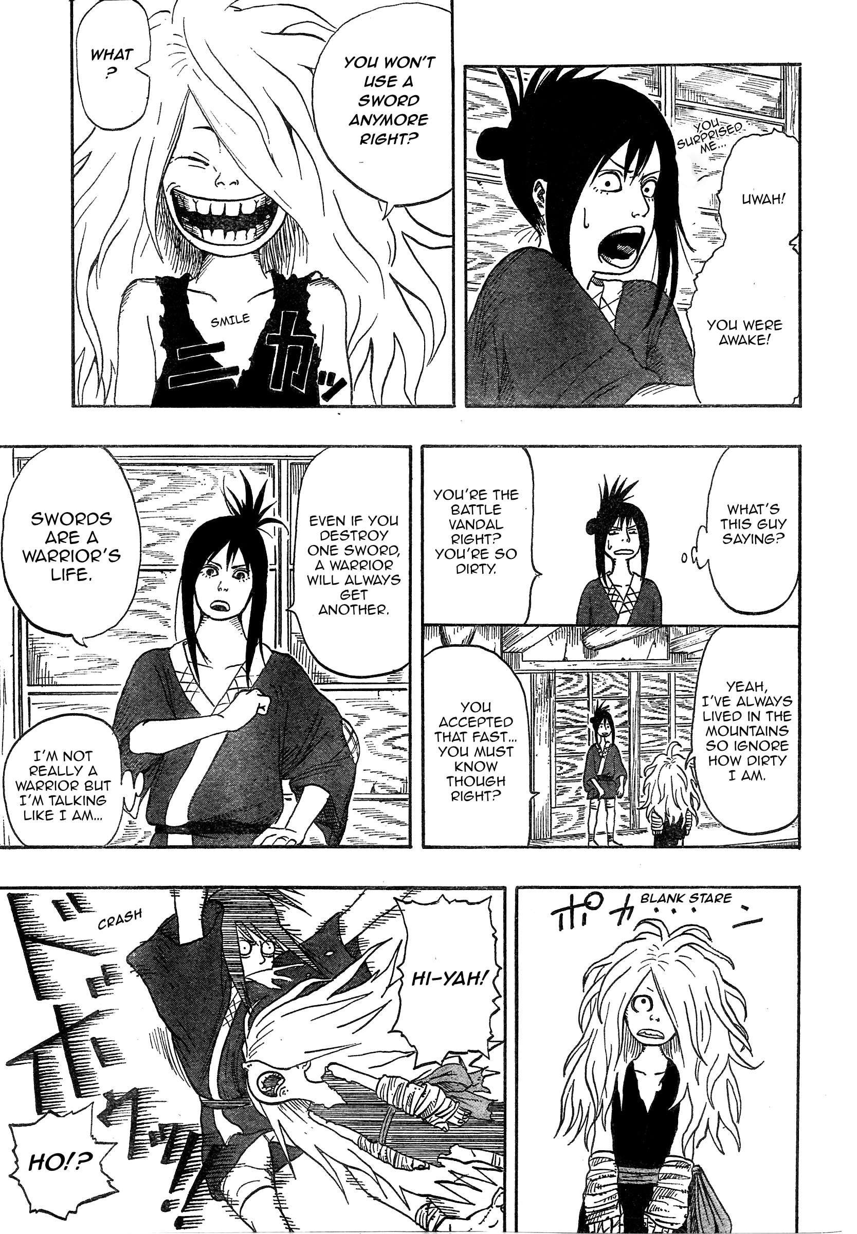 Tenko Oneshot 第14页
