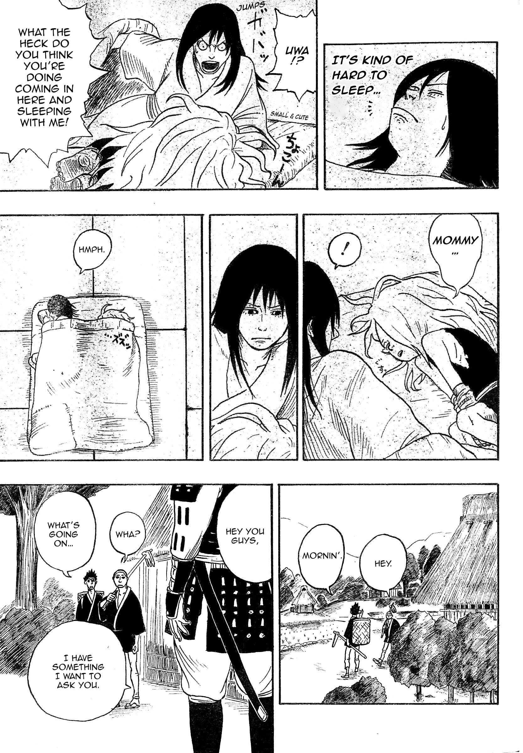 Tenko Oneshot 第18页