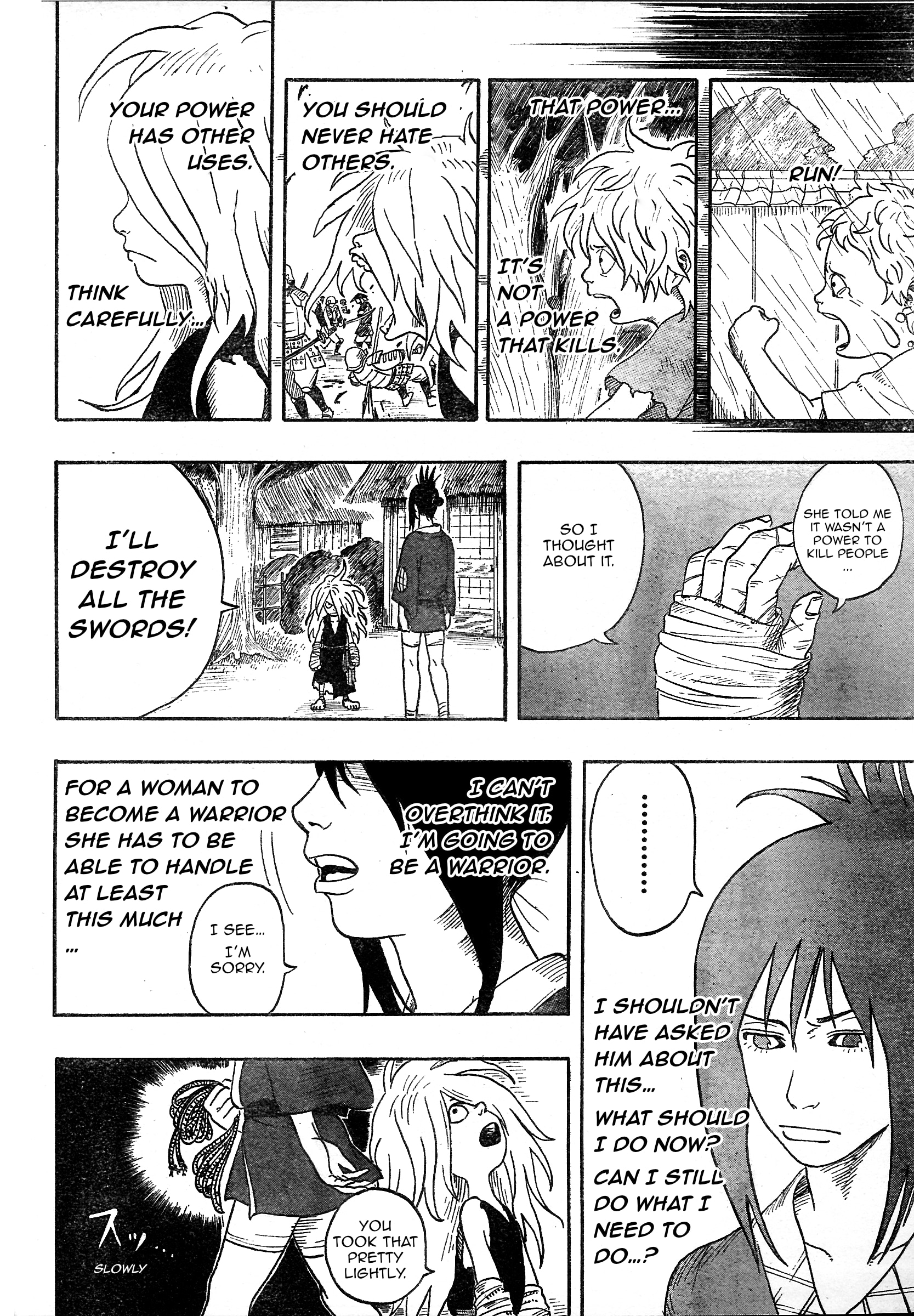 Tenko Oneshot 第31页