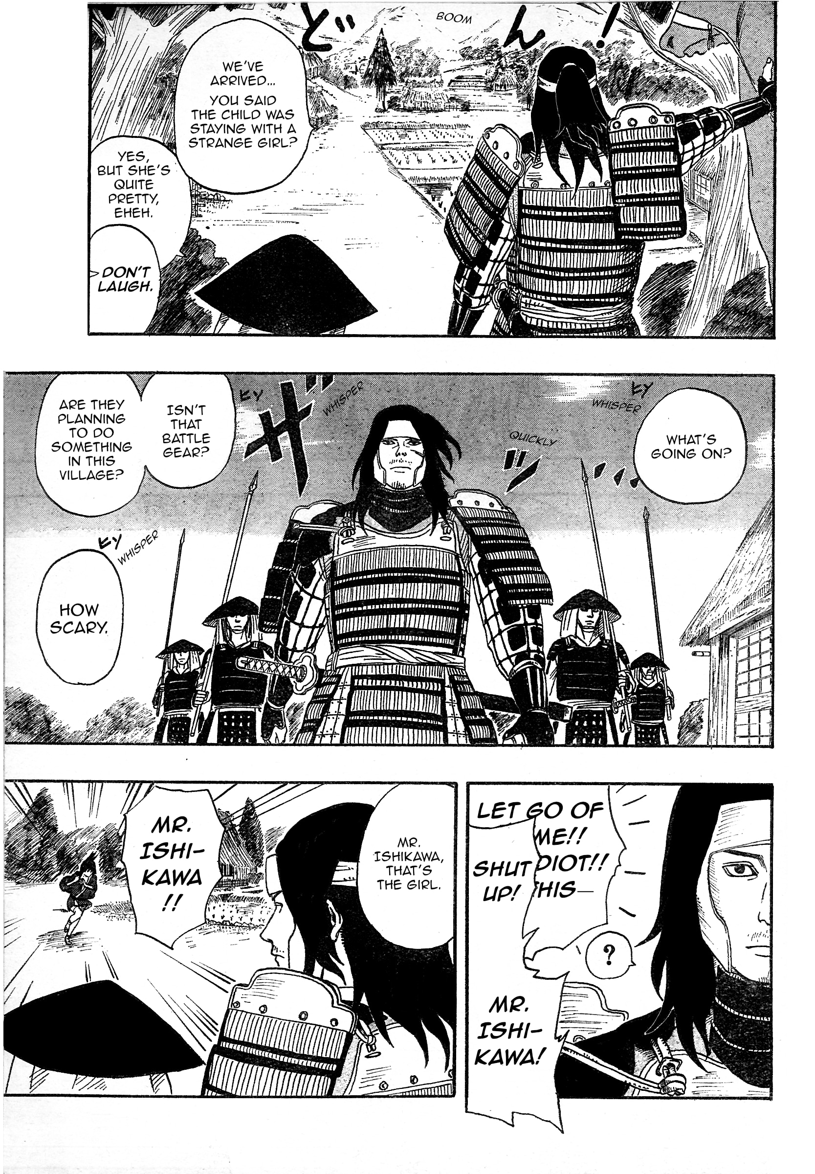 Tenko Oneshot 第32页