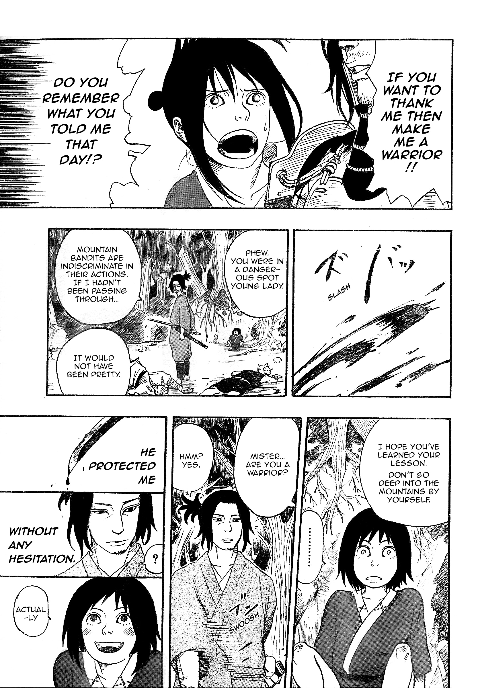 Tenko Oneshot 第36页