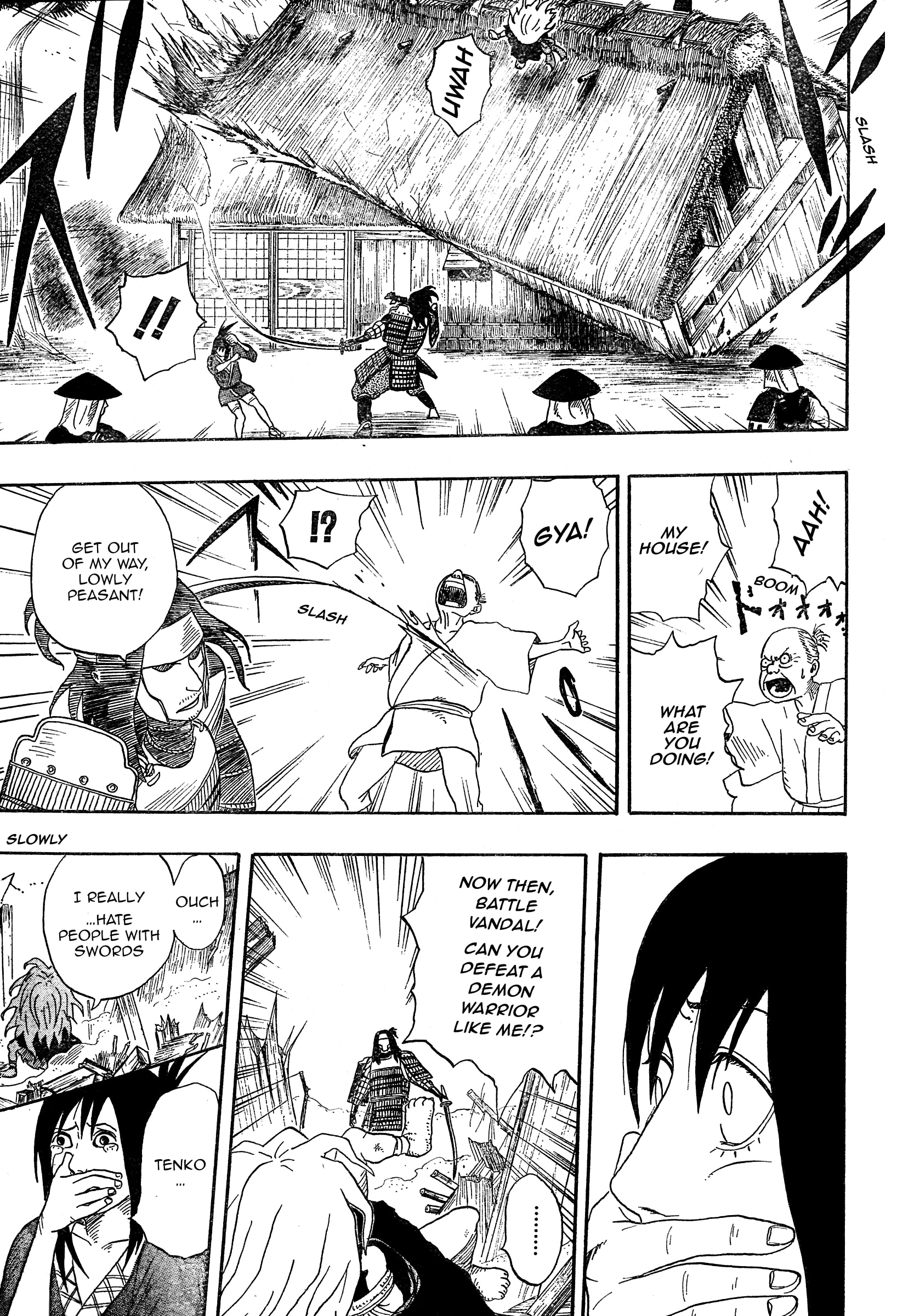 Tenko Oneshot 第38页