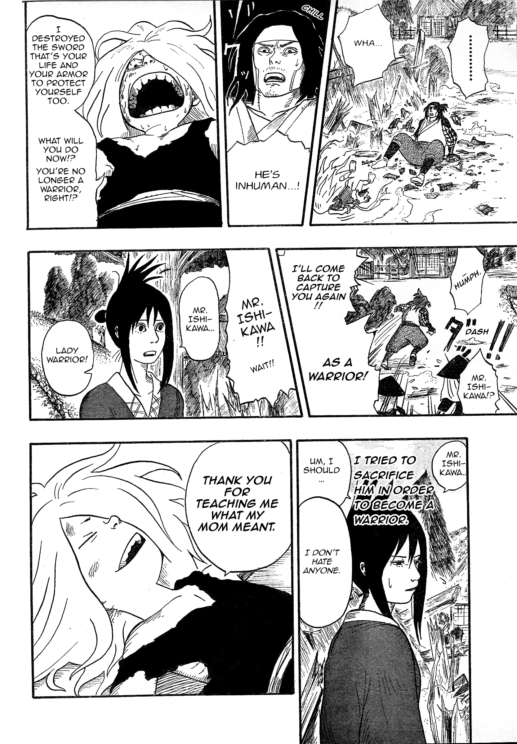 Tenko Oneshot 第45页