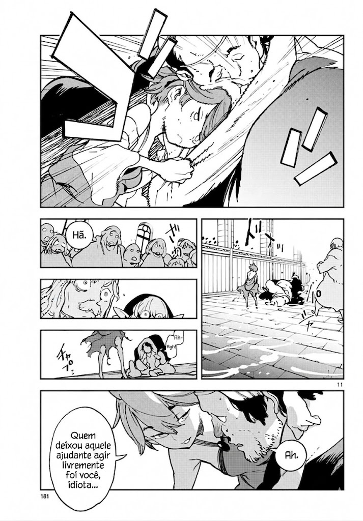 Ninkyou Tensei: Isekai no Yakuza Hime Vol. 4 Ch. 13 第11页