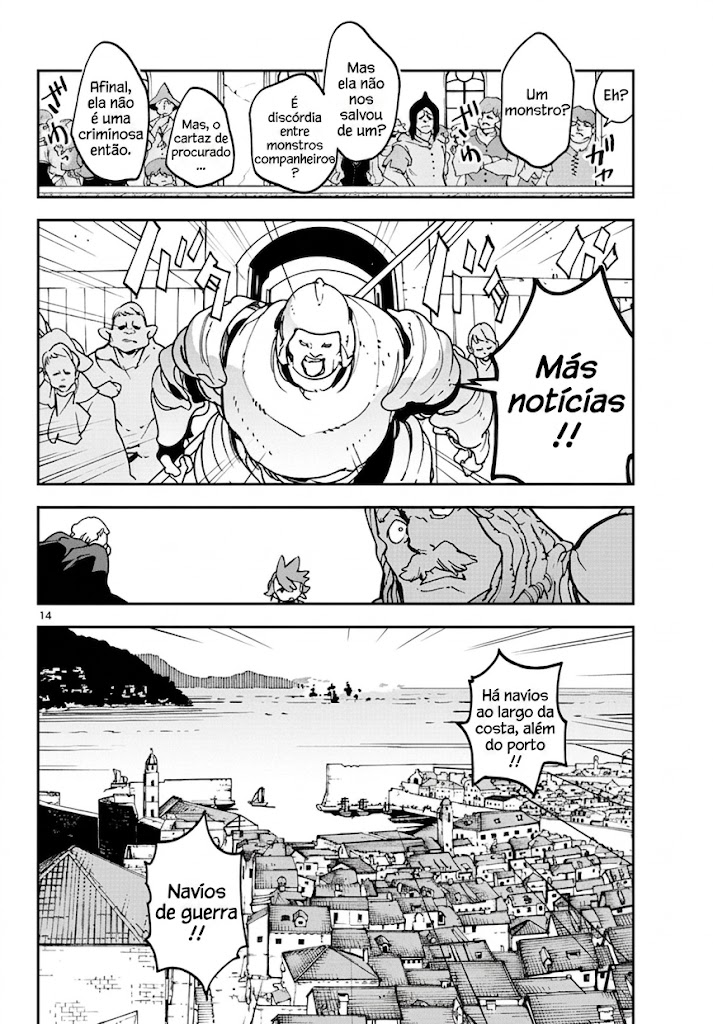 Ninkyou Tensei: Isekai no Yakuza Hime Vol. 4 Ch. 13 第14页