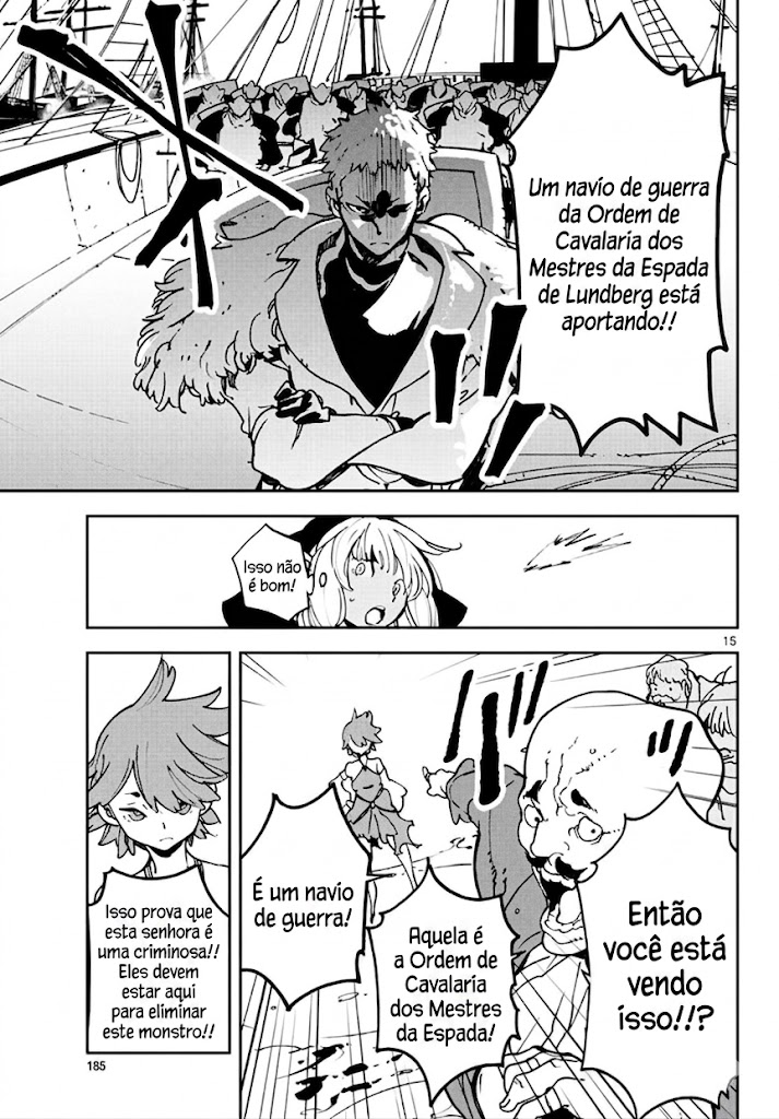 Ninkyou Tensei: Isekai no Yakuza Hime Vol. 4 Ch. 13 第15页