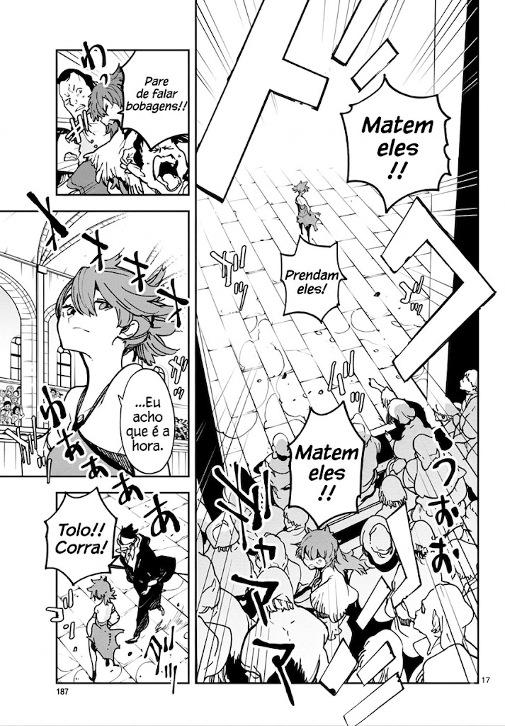 Ninkyou Tensei: Isekai no Yakuza Hime Vol. 4 Ch. 13 第17页