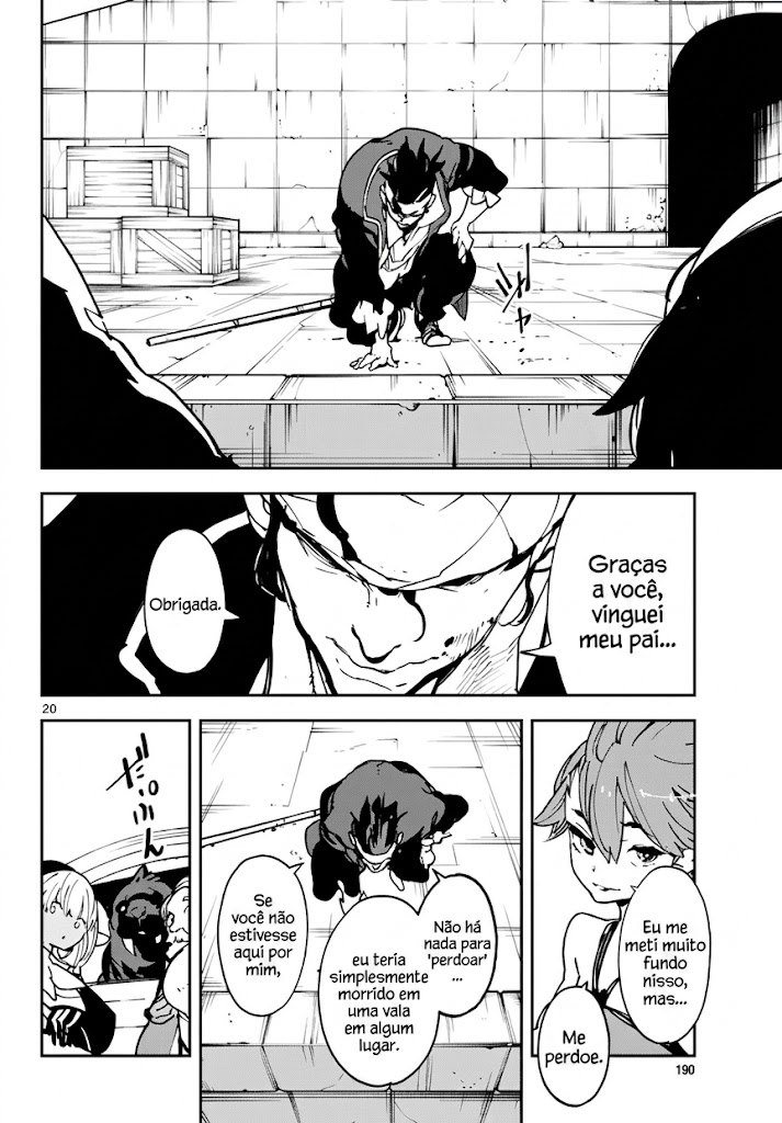 Ninkyou Tensei: Isekai no Yakuza Hime Vol. 4 Ch. 13 第20页