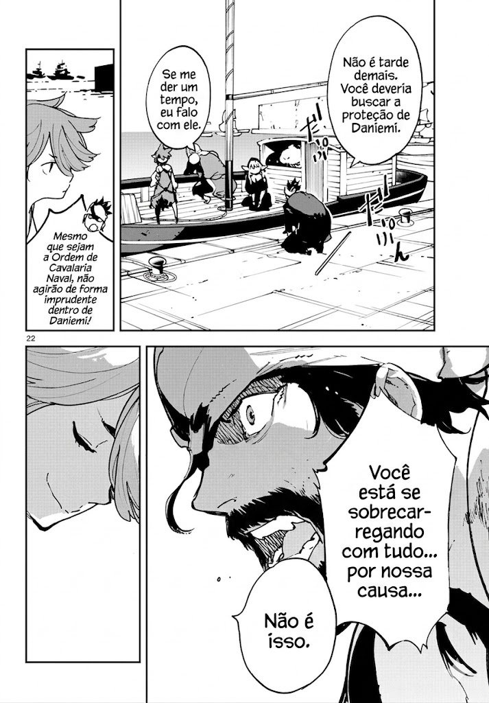 Ninkyou Tensei: Isekai no Yakuza Hime Vol. 4 Ch. 13 第22页