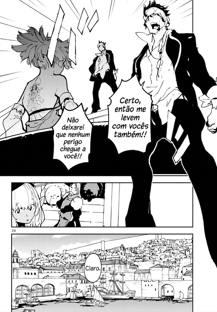 Ninkyou Tensei: Isekai no Yakuza Hime Vol. 4 Ch. 13 第24页