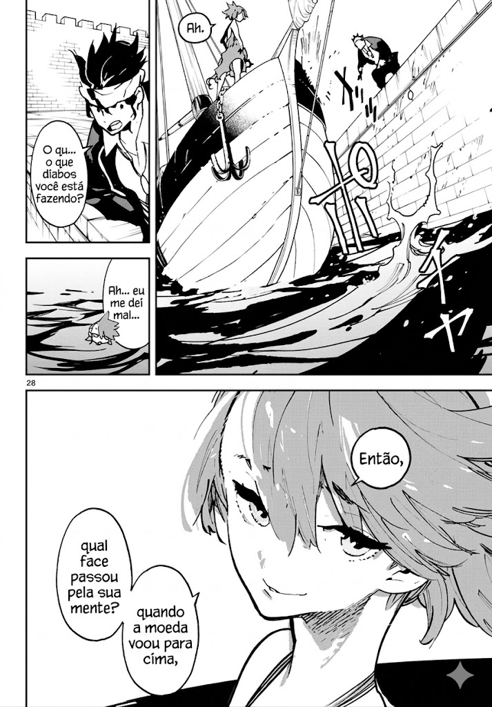 Ninkyou Tensei: Isekai no Yakuza Hime Vol. 4 Ch. 13 第28页