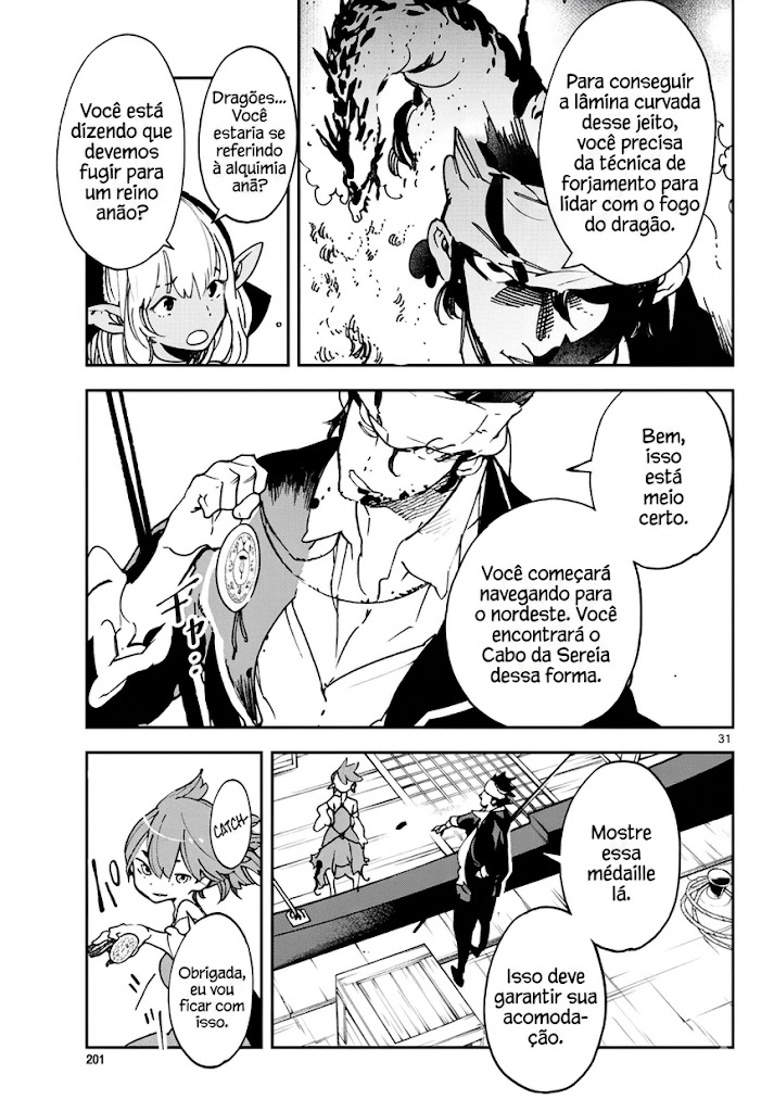 Ninkyou Tensei: Isekai no Yakuza Hime Vol. 4 Ch. 13 第31页
