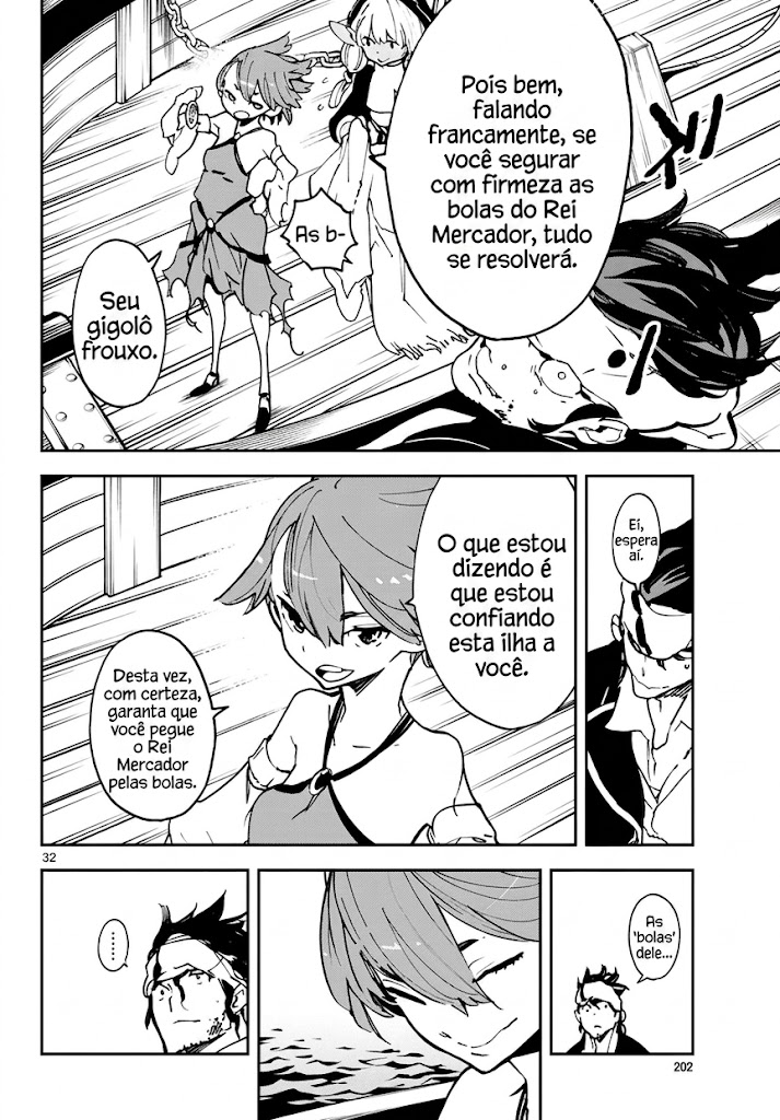 Ninkyou Tensei: Isekai no Yakuza Hime Vol. 4 Ch. 13 第32页