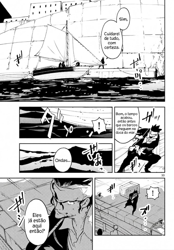 Ninkyou Tensei: Isekai no Yakuza Hime Vol. 4 Ch. 13 第33页