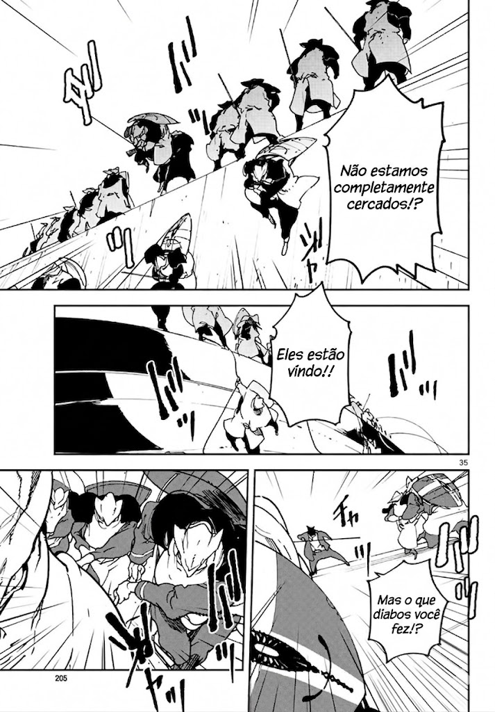 Ninkyou Tensei: Isekai no Yakuza Hime Vol. 4 Ch. 13 第35页