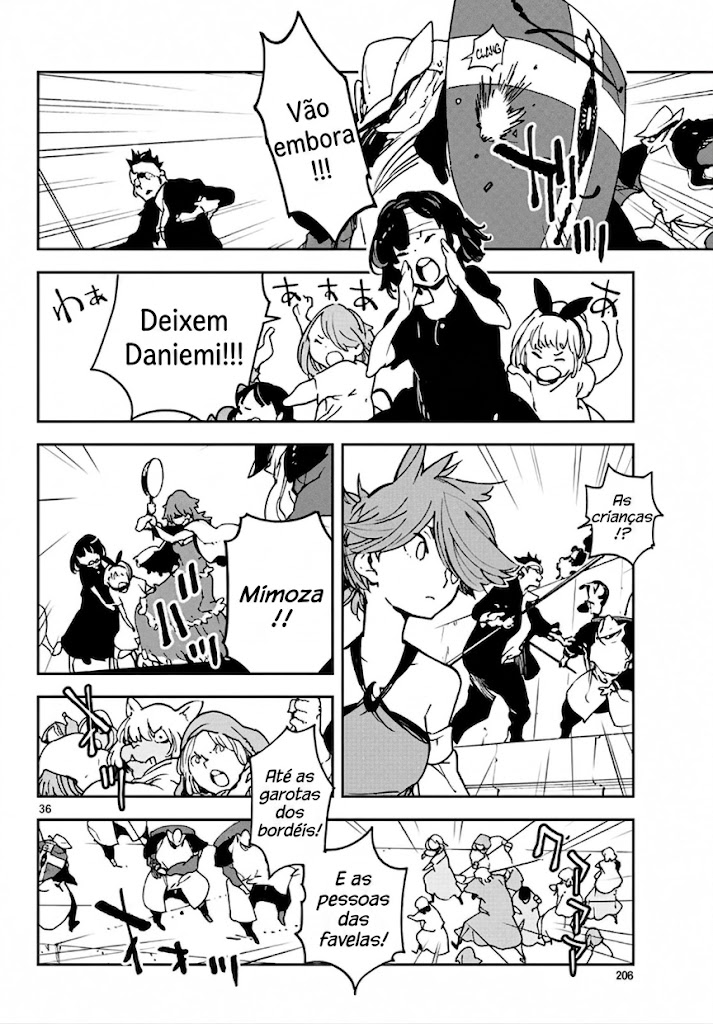 Ninkyou Tensei: Isekai no Yakuza Hime Vol. 4 Ch. 13 第36页