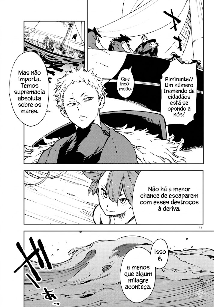 Ninkyou Tensei: Isekai no Yakuza Hime Vol. 4 Ch. 13 第37页