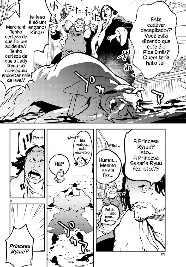 Ninkyou Tensei: Isekai no Yakuza Hime 第8页