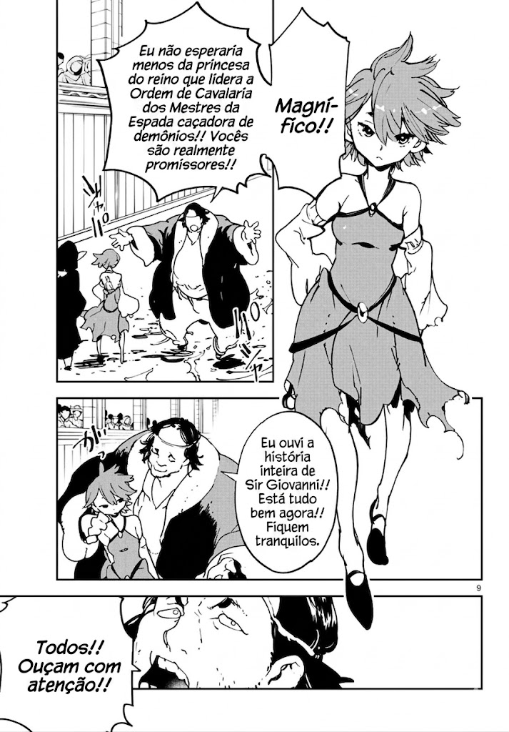 Ninkyou Tensei: Isekai no Yakuza Hime Vol. 4 Ch. 13 第9页