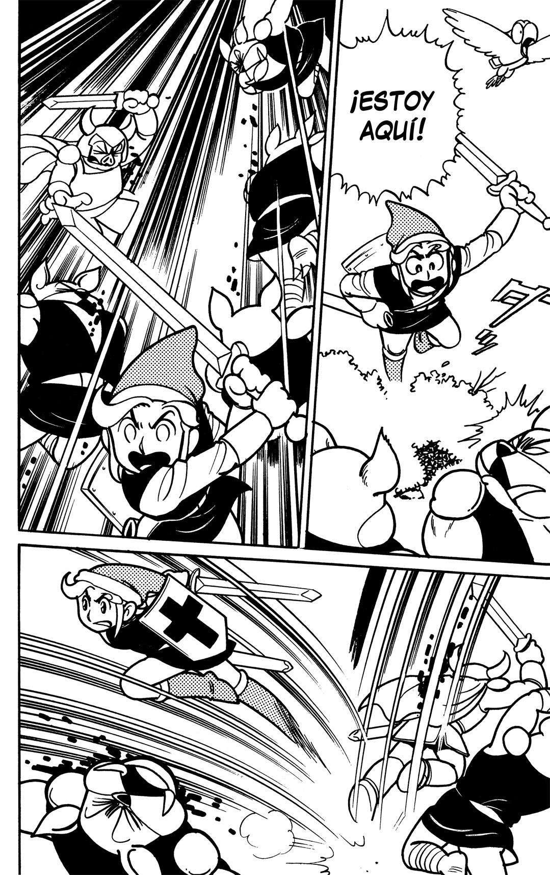 The Legend of Zelda (Ran Maru) Vol. 1 Ch. 5 第16页