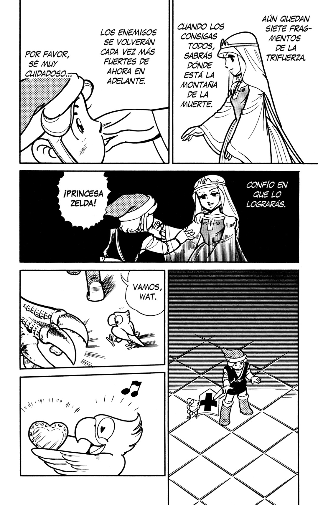The Legend of Zelda (Ran Maru) Vol. 1 Ch. 5 第9页