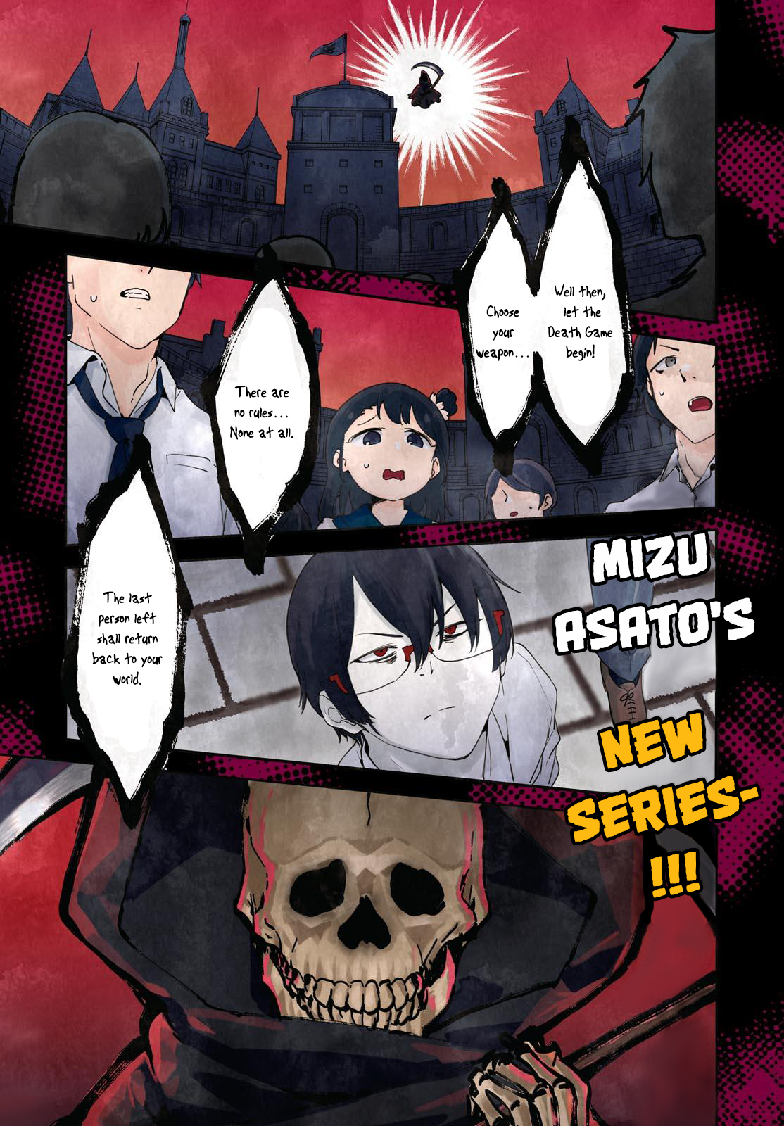Isekai Death Game ni Tensou sarete Tsurai 第3页