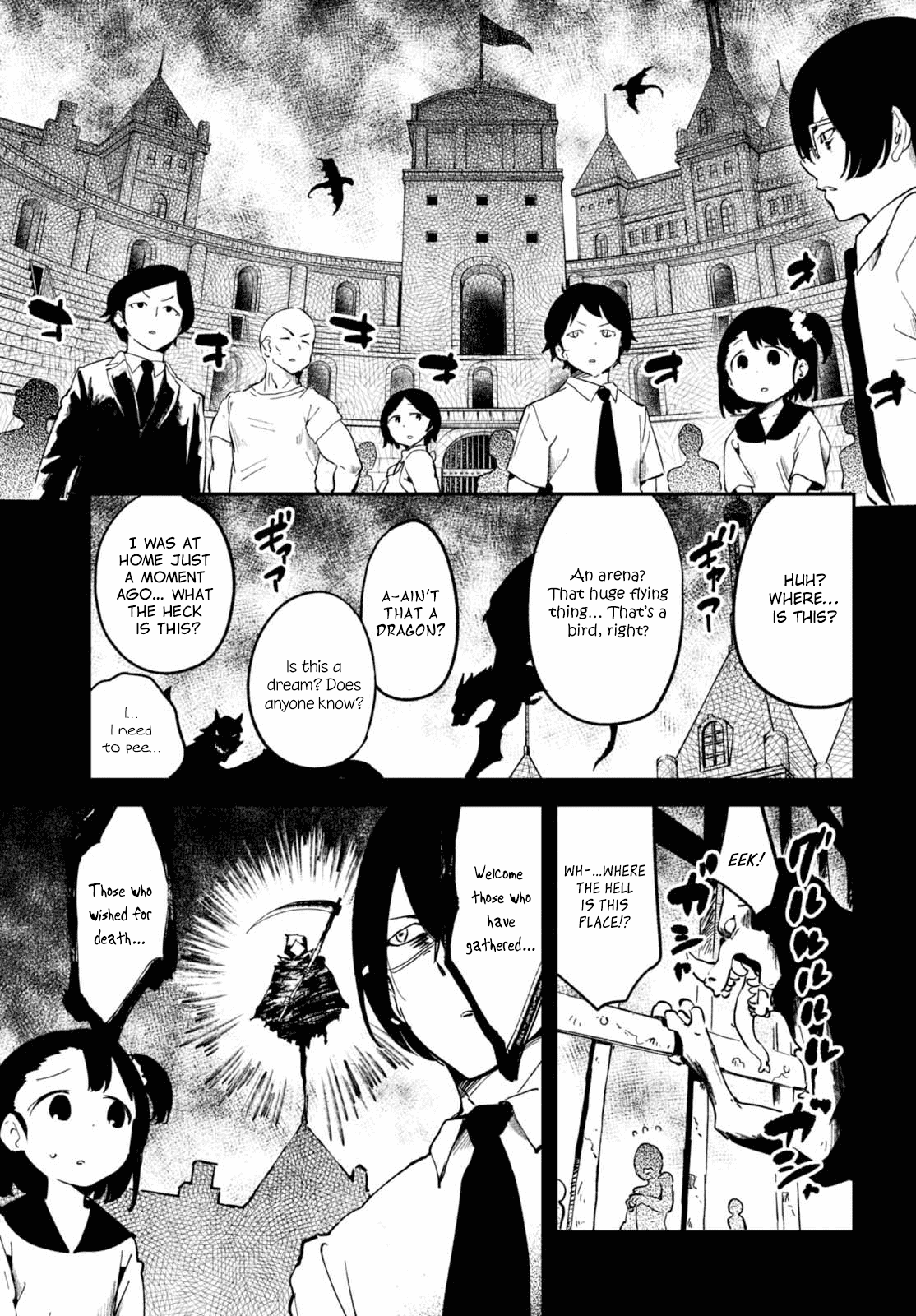 Isekai Death Game ni Tensou sarete Tsurai 第8页
