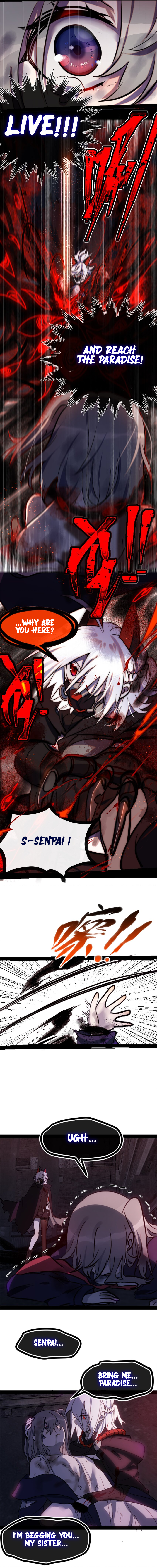 Black Snow. White Moon. Eternal Blossom. Hati's Arc 第11页