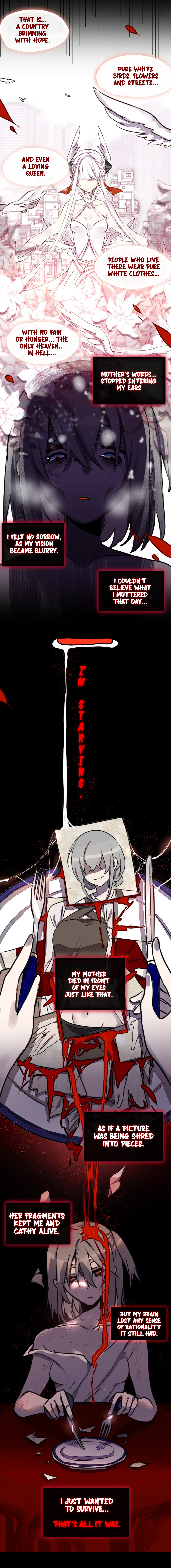 Black Snow. White Moon. Eternal Blossom. Hati's Arc 第18页