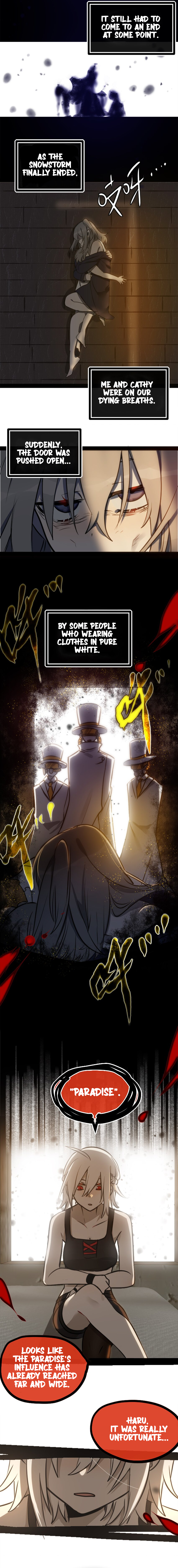 Black Snow. White Moon. Eternal Blossom. Hati's Arc 第22页