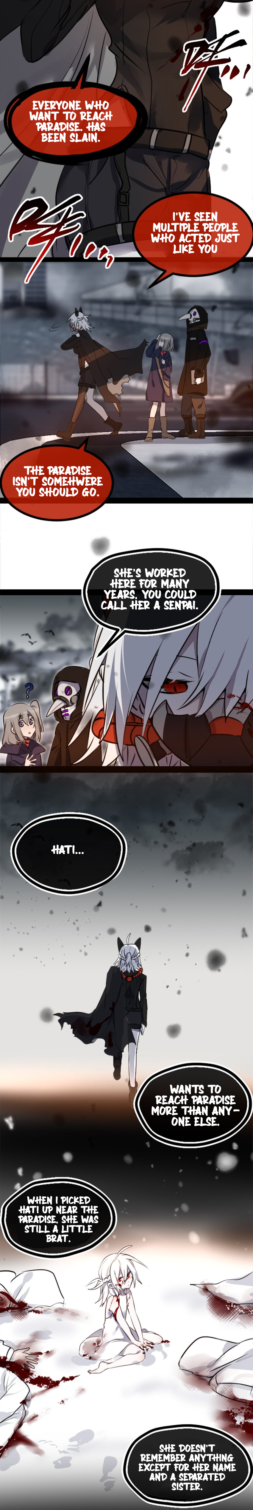 Black Snow. White Moon. Eternal Blossom. Hati's Arc 第5页