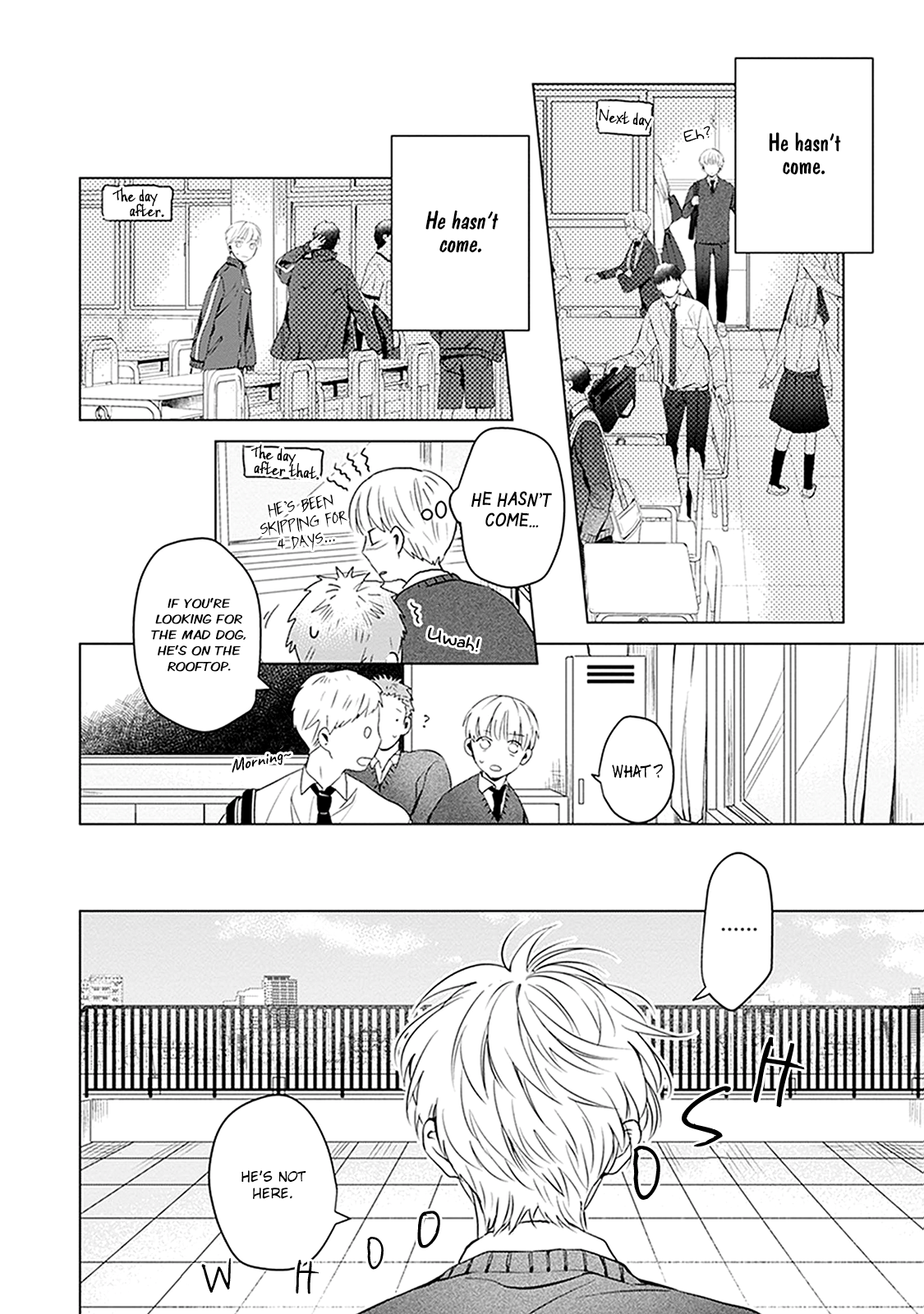 Me wa Kuchi Hodo ni Koi to Iu Ch. 4 第11页
