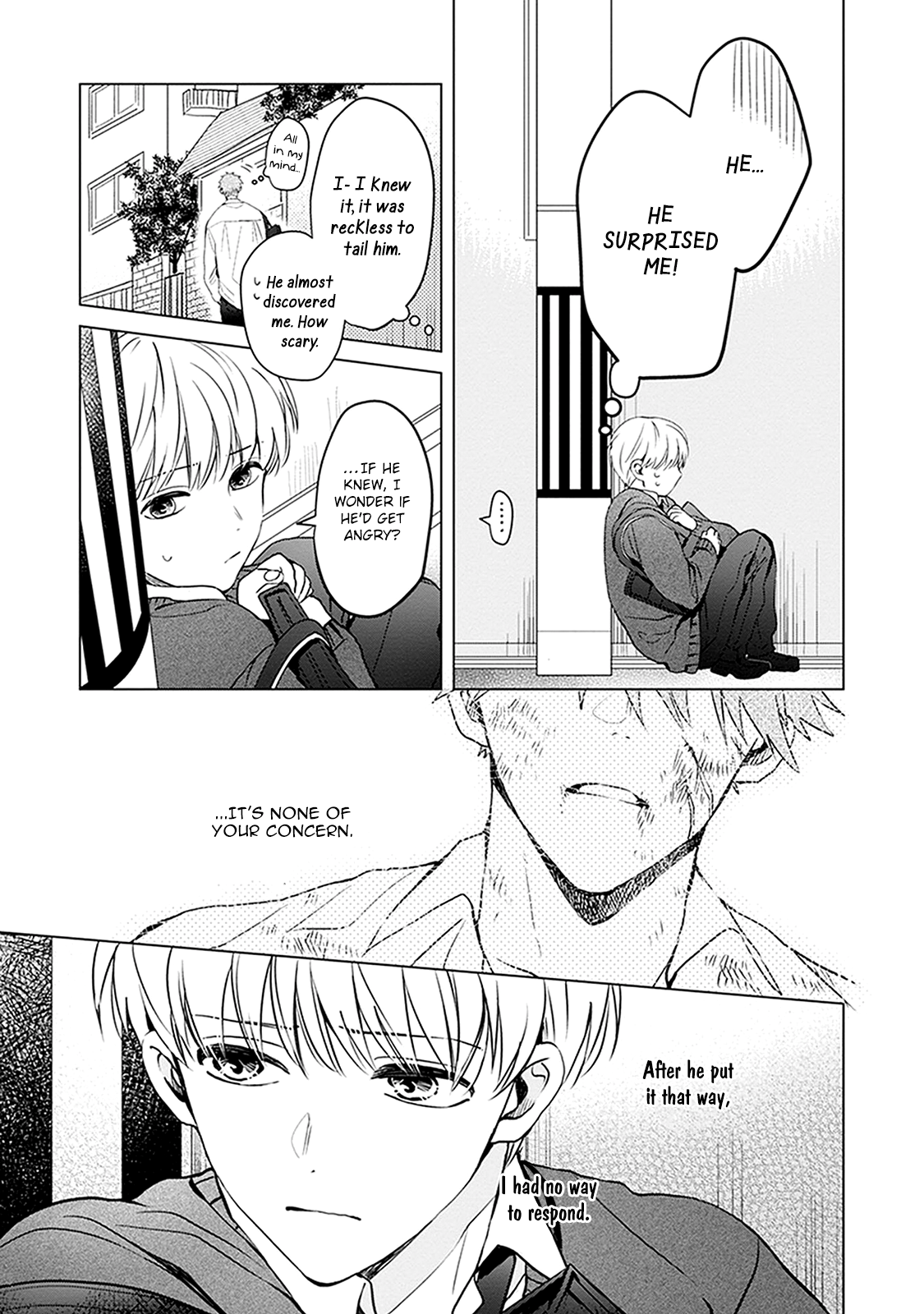 Me wa Kuchi Hodo ni Koi to Iu Ch. 4 第16页