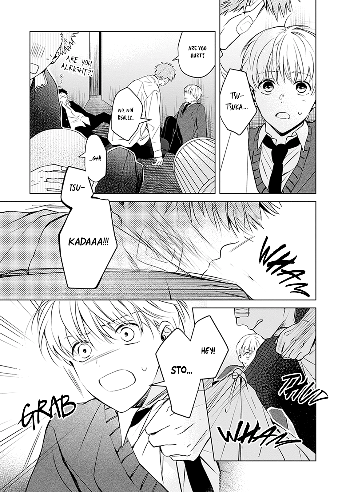 Me wa Kuchi Hodo ni Koi to Iu Ch. 4 第28页