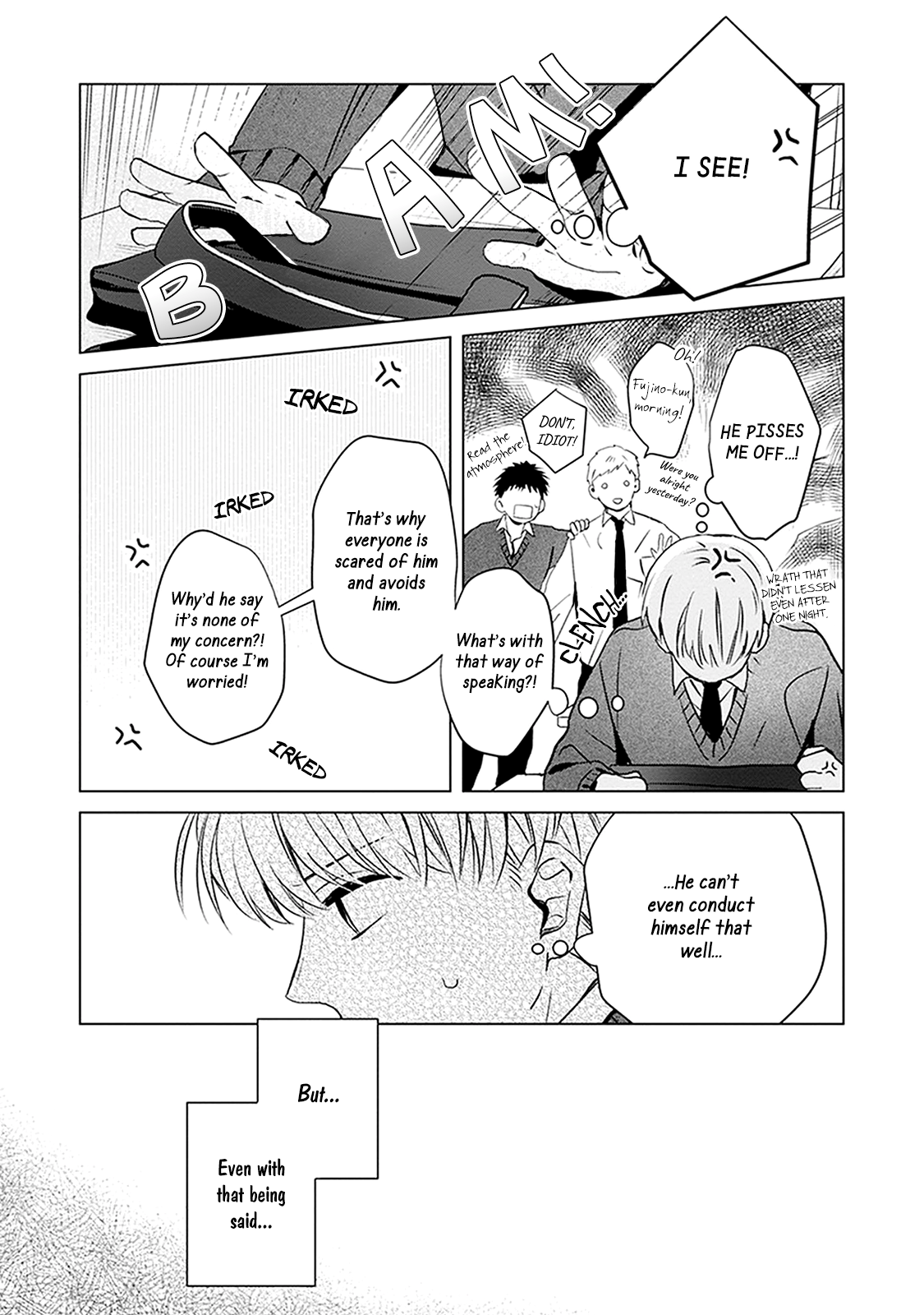 Me wa Kuchi Hodo ni Koi to Iu Ch. 4 第9页