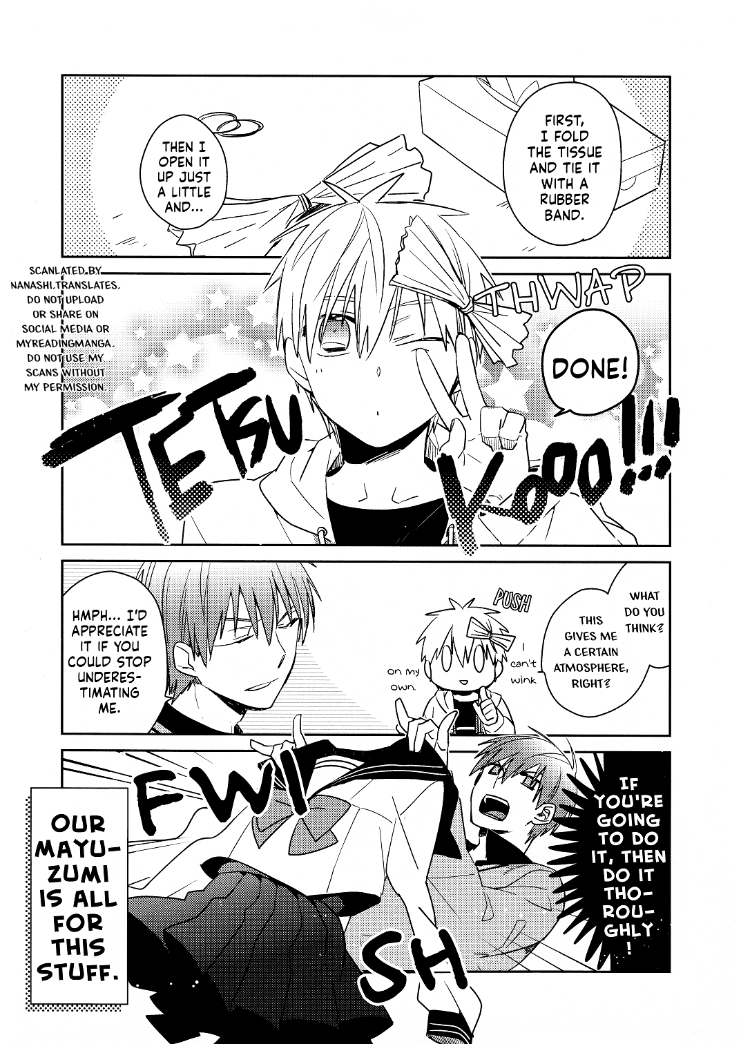 Kuroko no Basket - Black Brothers (Doujinshi) 第7页
