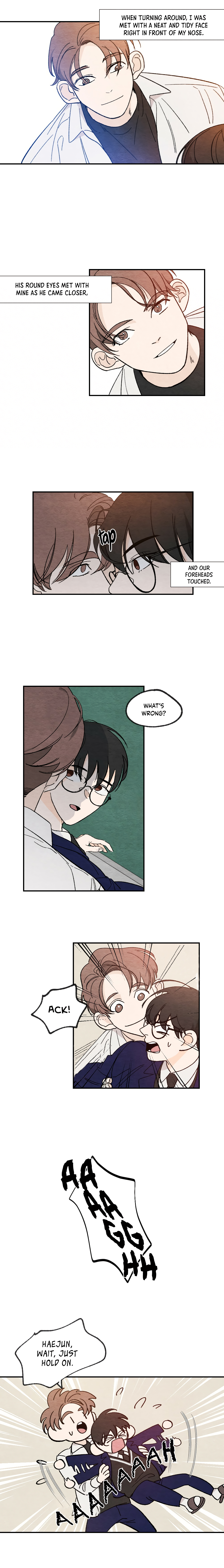 Law of First Love Ch. 1 第4页