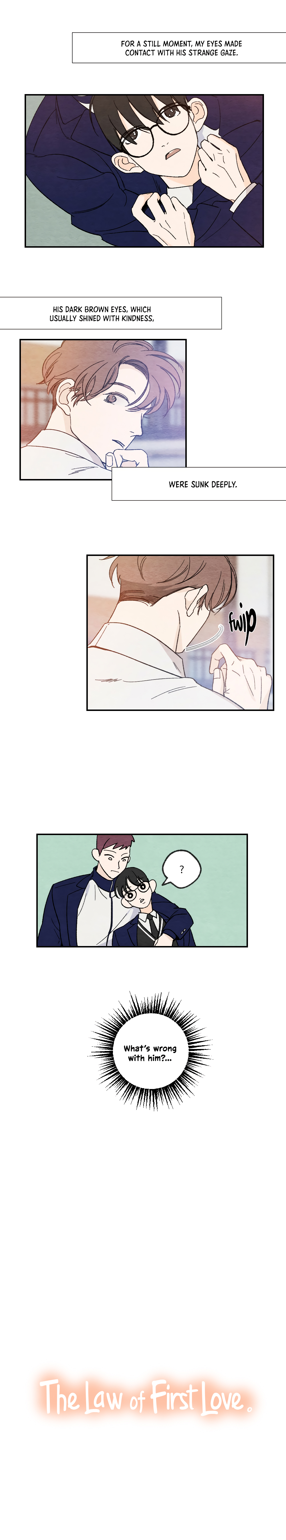 Law of First Love Ch. 1 第7页