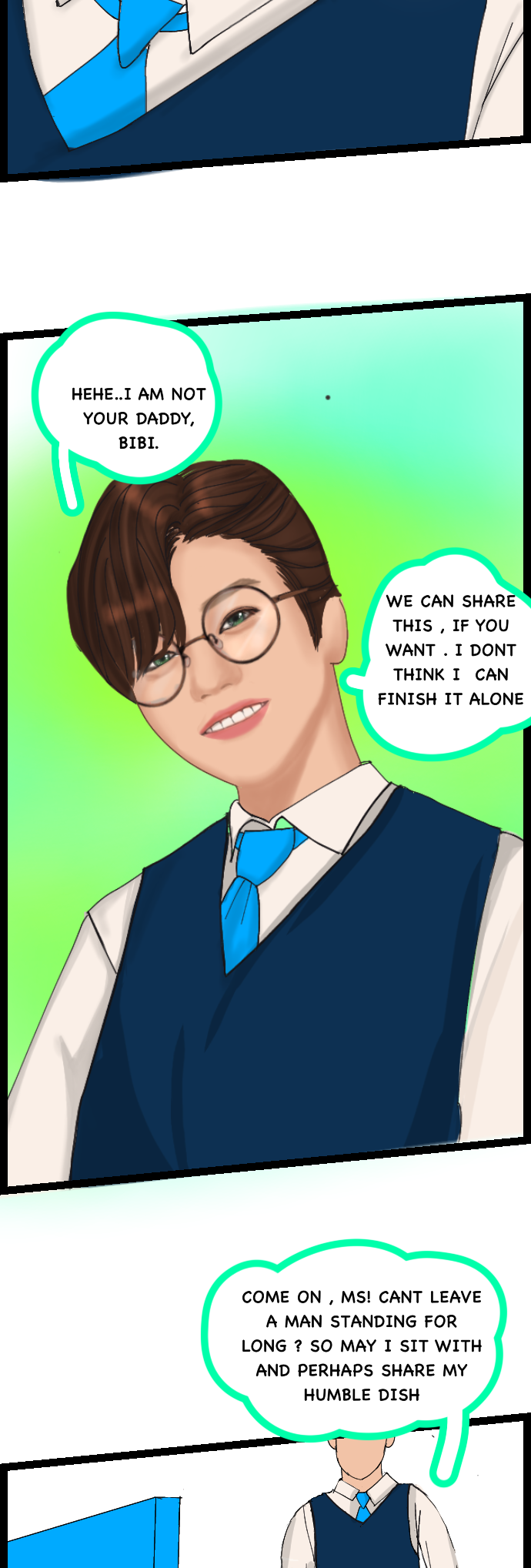 My identity Oneshot 第7页