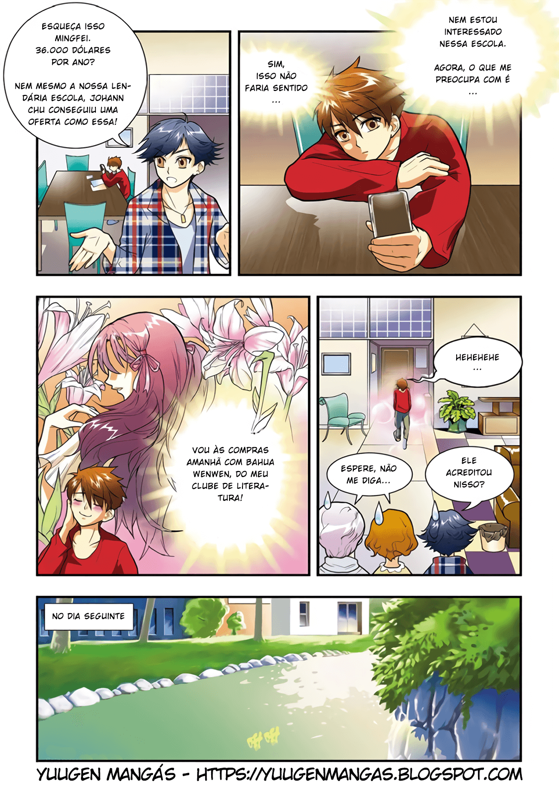 Lóng zú Portal De Cassell 第13页