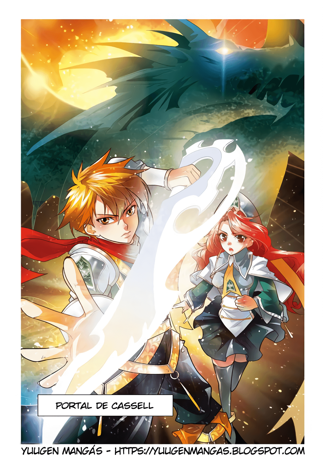 Lóng zú Portal De Cassell 第3页