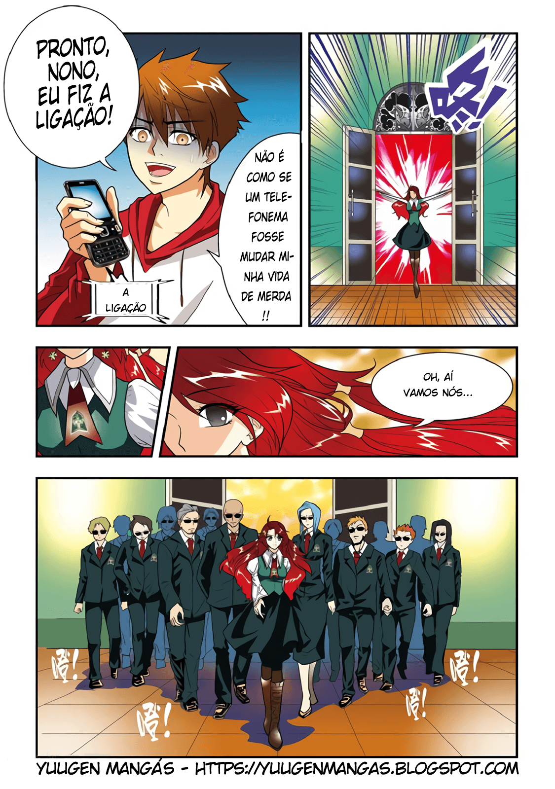 Lóng zú Portal De Cassell 第23页